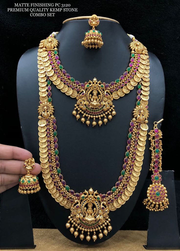 Oka Necklace Set konnaru ante, inkoti FREE Buy 1 Get 1 Free