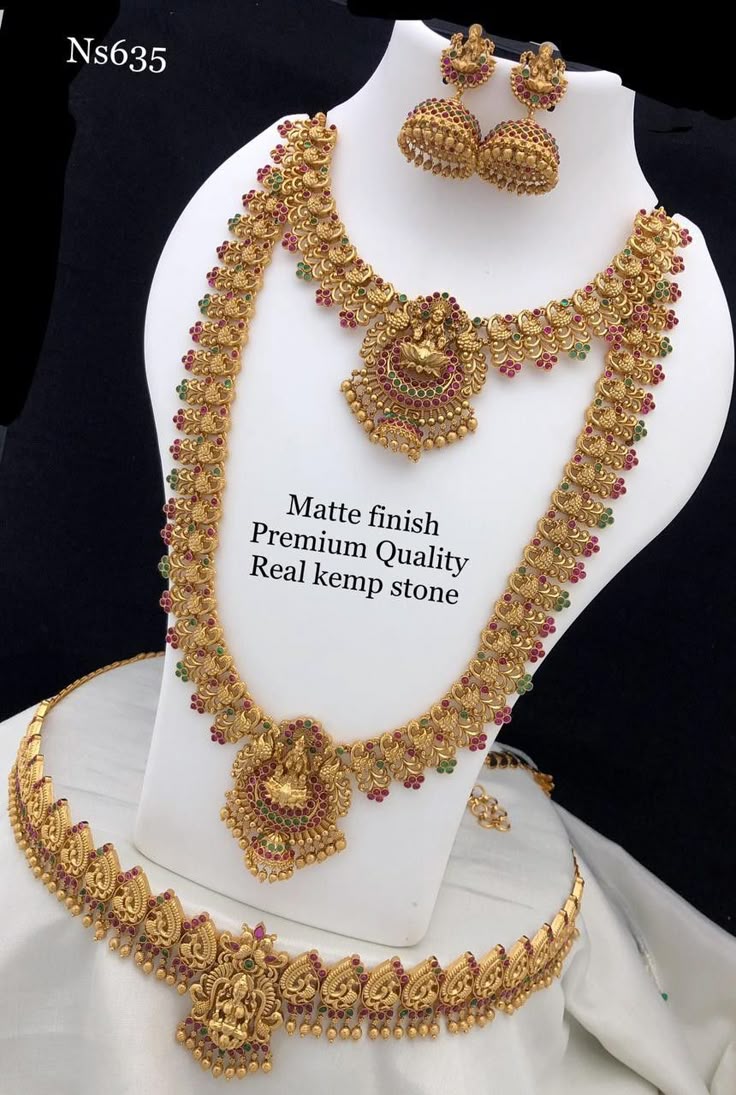 Buy 1 Get 1 FREE Perfect for South Indian Jewellery