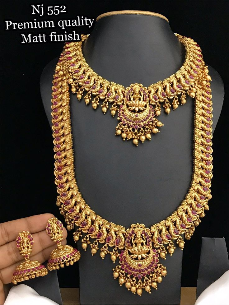 Buy 1 Get 1 FREE – Today Only Jewellery Set