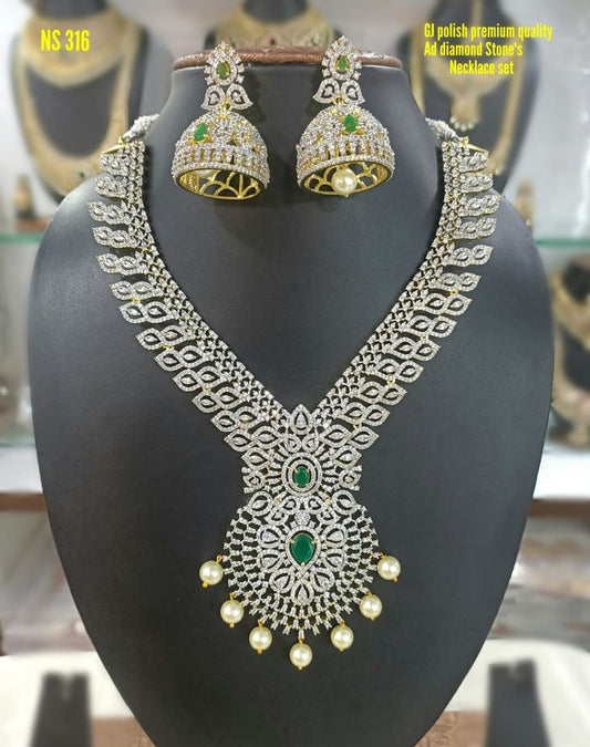 Buy 1 Get 1 Gold Plated Necklace Set