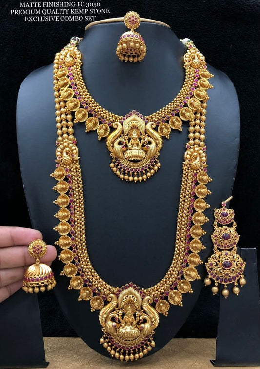 Oka Necklace Set konnaru ante, inkoti FREE Buy 1 Get 1 Free