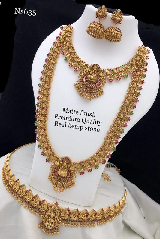 Buy 1 Get 1 FREE Perfect for South Indian Jewellery