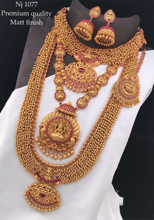 BUY 1 GET 1 Perfect for Weddings Offer Necklace Set