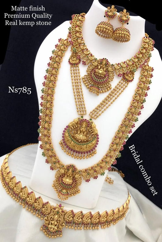 Buy 1 Traditional Necklace Set & Get Another Free